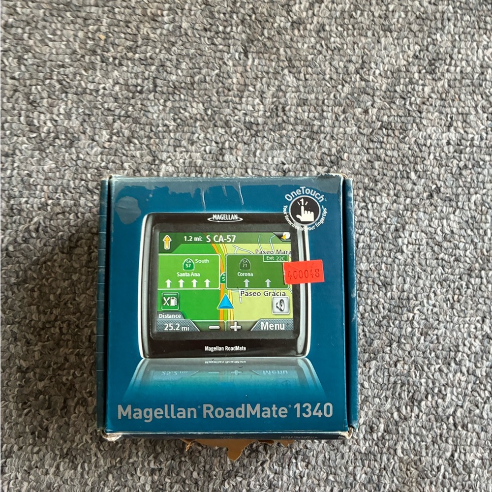 Magellan Outdoors Black GPS Navigation System